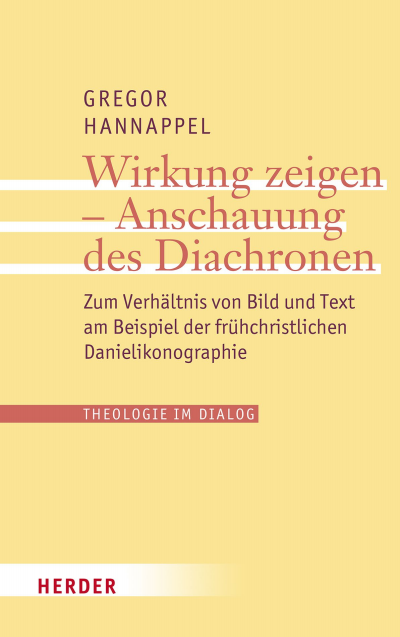 Cover des Buchs: Wirkung zeigen - Anschauung des Diachronen