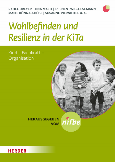 Cover des Buchs: Wohlbefinden und Resilienz in der KiTa
