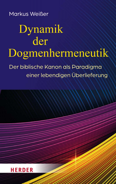 Cover des Buchs: Dynamik der Dogmenhermeneutik