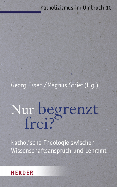 Cover des Buchs: Nur begrenzt frei?