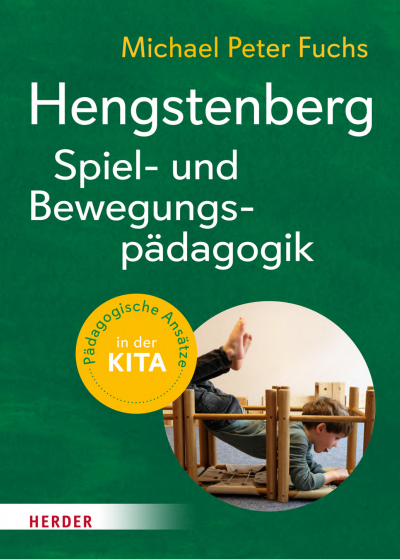 Cover des Buchs: Hengstenberg Spiel- und Bewegungspädagogik