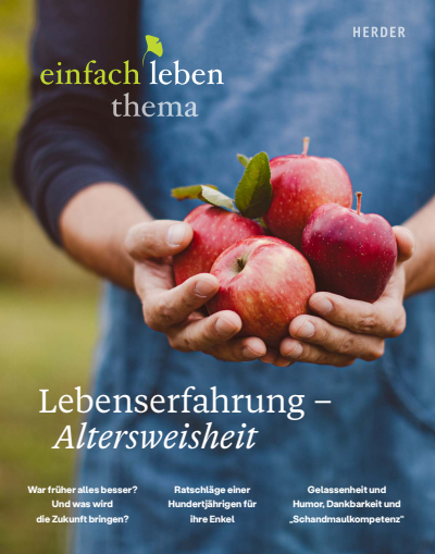 Cover of book: Lebenserfahrung – Altersweisheit
