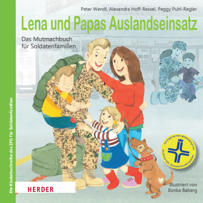 Cover des Buchs: Lena und Papas Auslandseinsatz