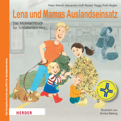 Cover of book: Lena und Mamas Auslandseinsatz