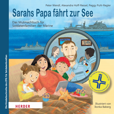 Cover of book: Sarahs Papa fährt zur See