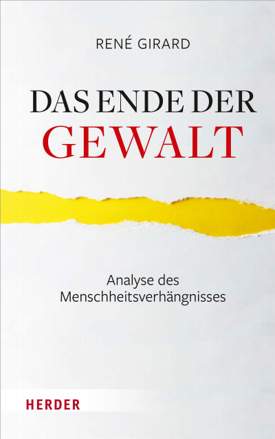 Cover of book: Das Ende der Gewalt