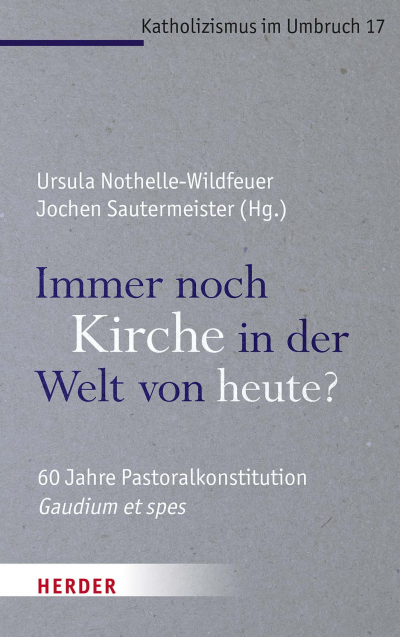 Cover des Buchs: Immer noch Kirche in der Welt von heute?