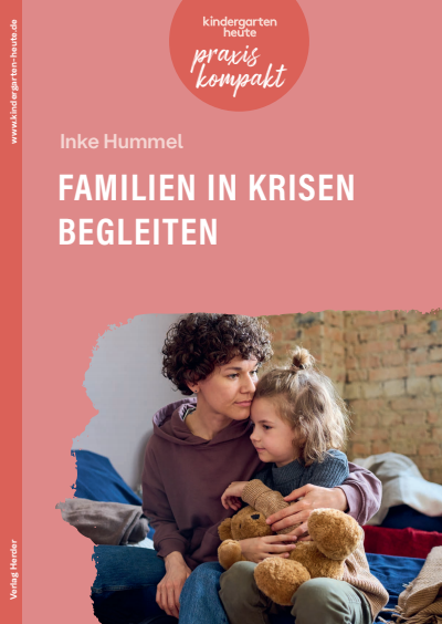 Cover des Buchs: Familien in Krisen begleiten