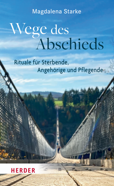 Cover des Buchs: Wege des Abschieds