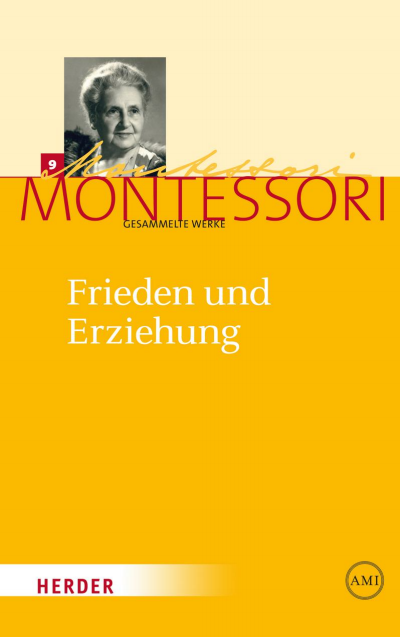 Cover des Buchs: Frieden und Erziehung