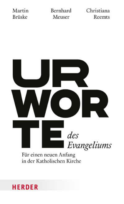 Cover des Buchs: Urworte des Evangeliums