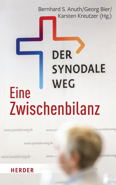 Cover des Buchs: Der Synodale Weg - eine Zwischenbilanz