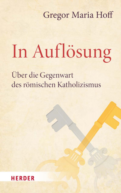 Cover of book: In Auflösung