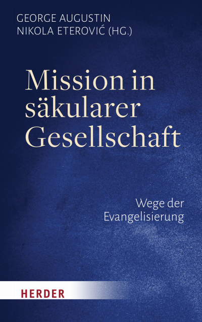 Cover des Buchs: Mission in säkularer Gesellschaft