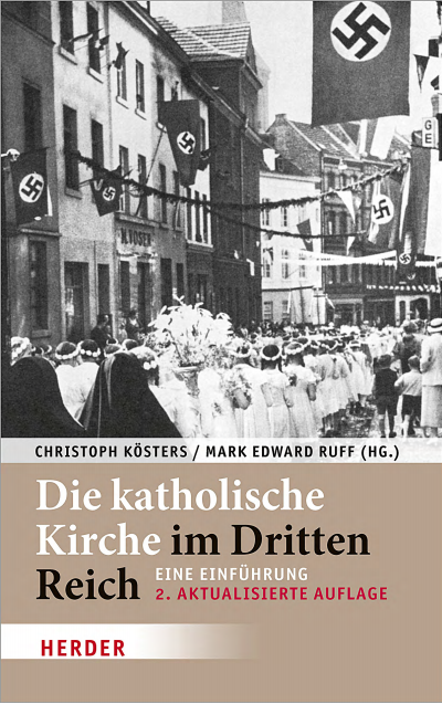 Cover des Buchs: Die katholische Kirche im Dritten Reich