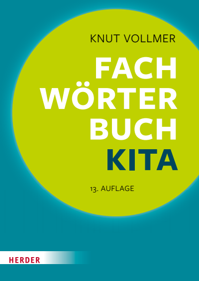 Cover des Buchs: Fachwörterbuch Kita