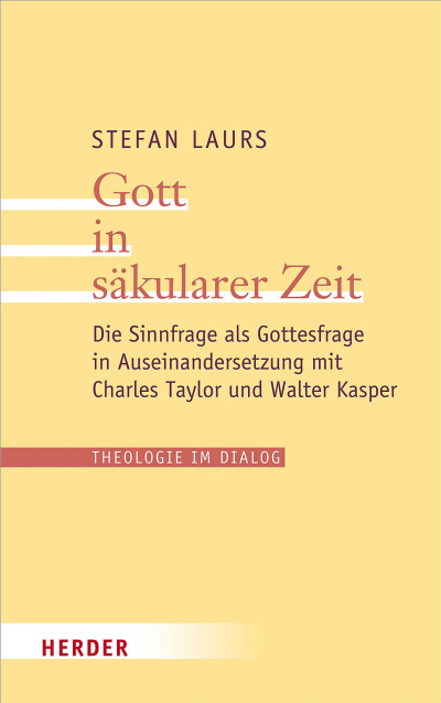 Cover of book: Gott in säkularer Zeit