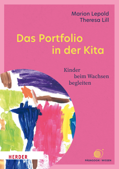 Cover des Buchs: Das Portfolio in der Kita