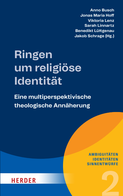 Cover des Buchs: Ringen um religiöse Identität