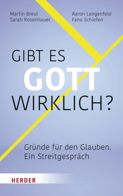 Cover des Buchs: Gibt es Gott wirklich?