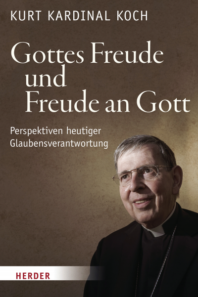 Cover of book: Gottes Freude und Freude an Gott