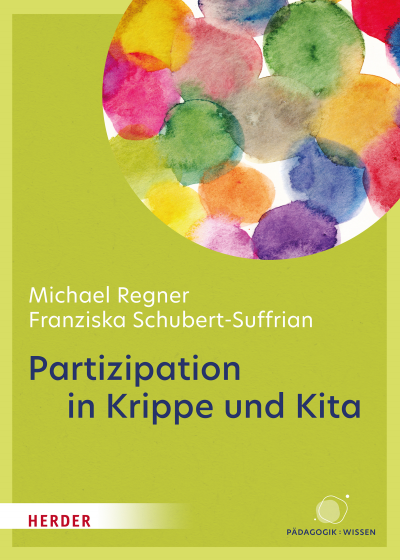 Cover des Buchs: Partizipation in Krippe und Kita