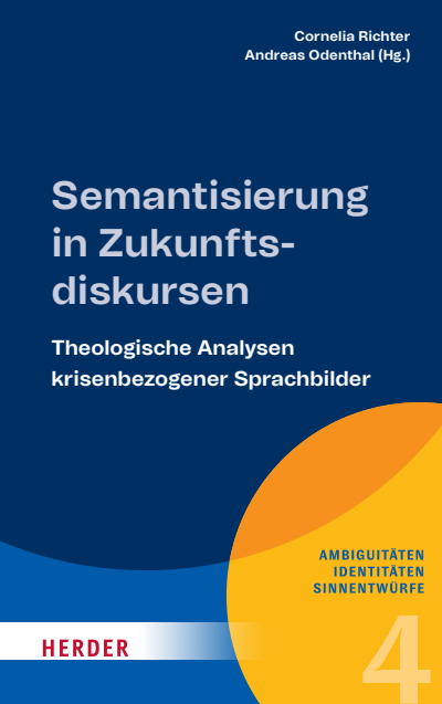 Cover of book: Semantisierung in Zukunftsdiskursen