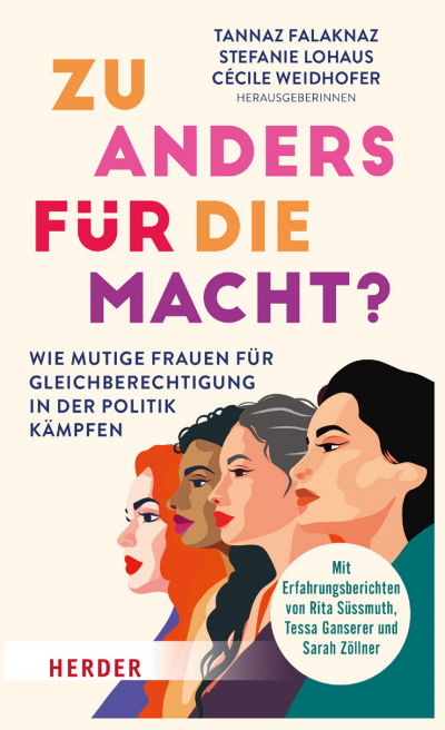 Cover des Buchs: Zu anders für die Macht?