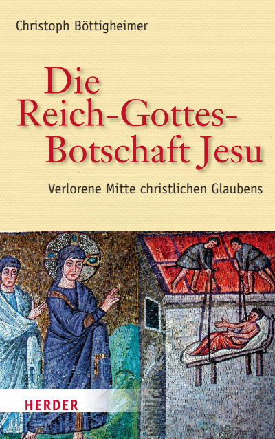 Cover of book: Die Reich-Gottes-Botschaft Jesu