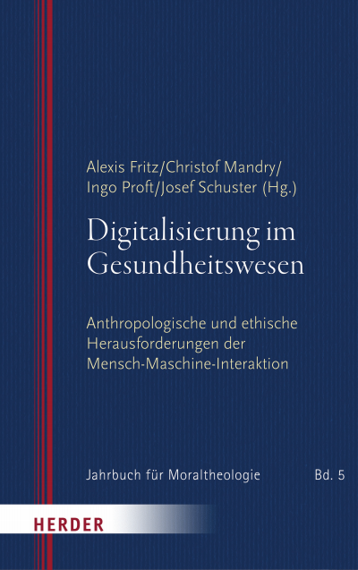 Cover des Buchs: Digitalisierung im Gesundheitswesen