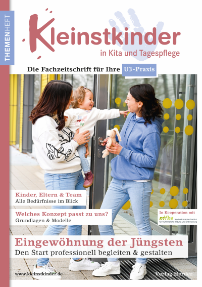 Cover des Buchs: Eingewöhnung der Jüngsten - Den Start professionell begleiten & gestalten