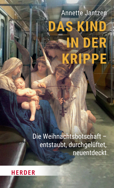 Cover des Buchs: Das Kind in der Krippe