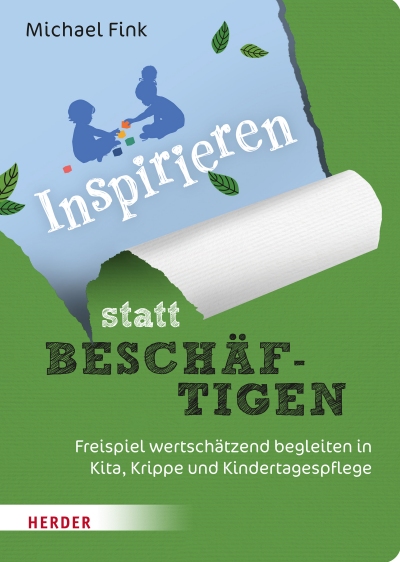 Cover des Buchs: Inspirieren statt beschäftigen