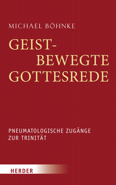 Cover des Buchs: Geistbewegte Gottesrede