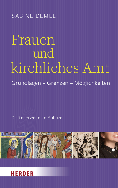 Cover des Buchs: Frauen und kirchliches Amt