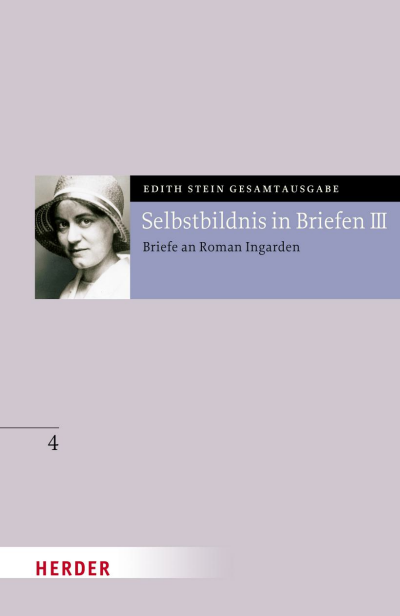 Cover des Buchs: Selbstbildnis in Briefen III