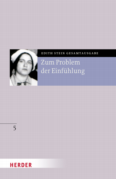 Cover des Buchs: Zum Problem der Einfühlung