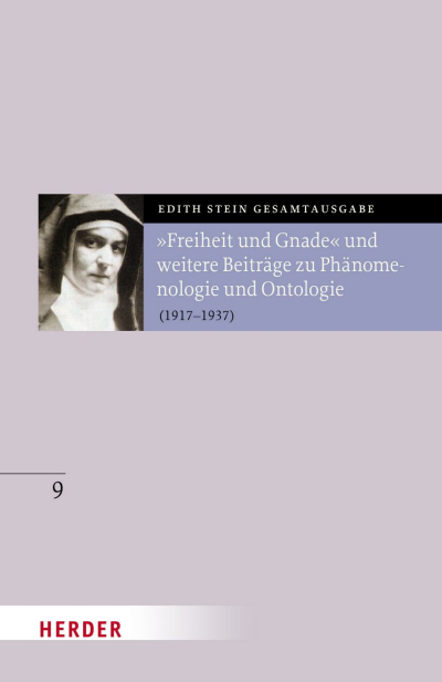 Cover des Buchs: "Freiheit und Gnade" und weitere Beiträge zu Phänomenologie und Ontologie