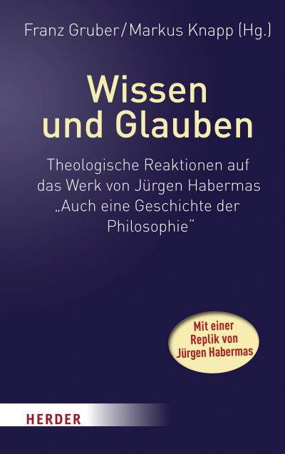 Cover des Buchs: Wissen und Glauben