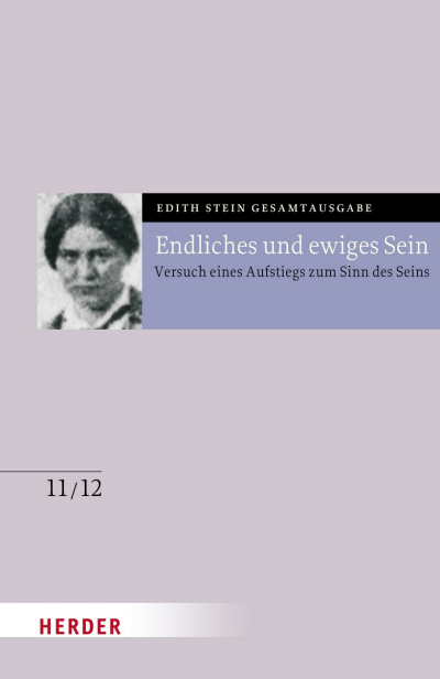 Cover des Buchs: Endliches und ewiges Sein