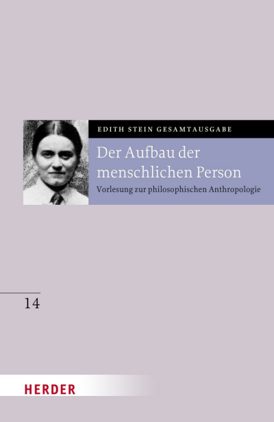 Cover des Buchs: Der Aufbau der menschlichen Person