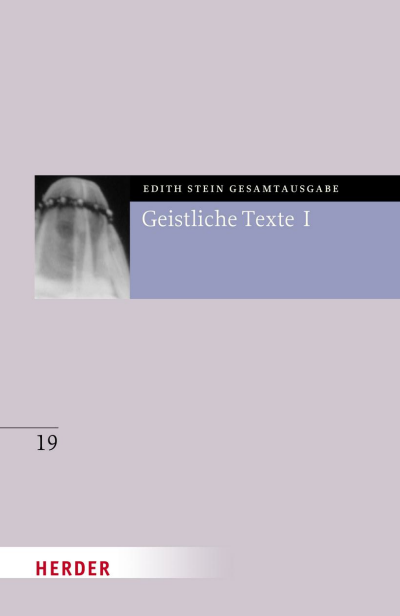 Cover des Buchs: Geistliche Texte I