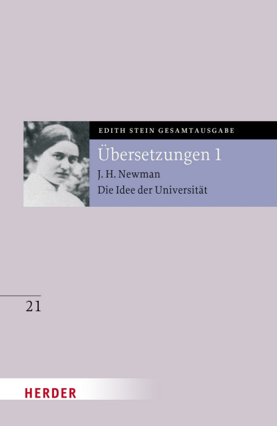 Cover des Buchs: Übersetzung von John Henry Newman, Die Idee der Universität