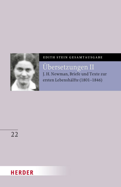 Cover des Buchs: Übersetzung von John Henry Newman, Briefe und Texte zur ersten Lebenshälfte (1801-1846)