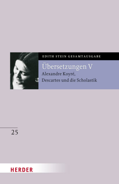Cover des Buchs: Übersetzung von Alexandre Koyré, Descartes und die Scholastik
