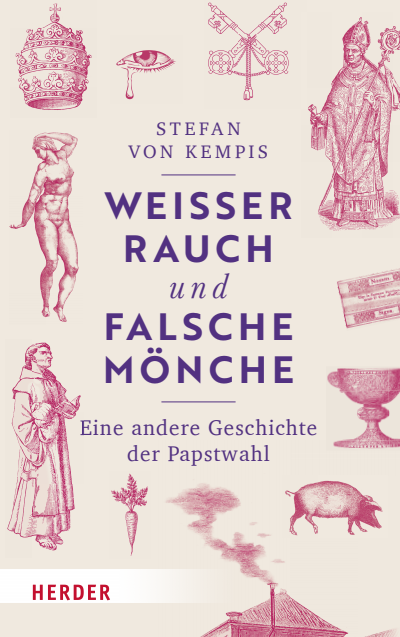 Cover des Buchs: Weißer Rauch und falsche Mönche