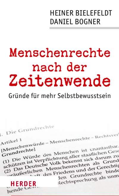 Cover des Buchs: Menschenrechte nach der Zeitenwende