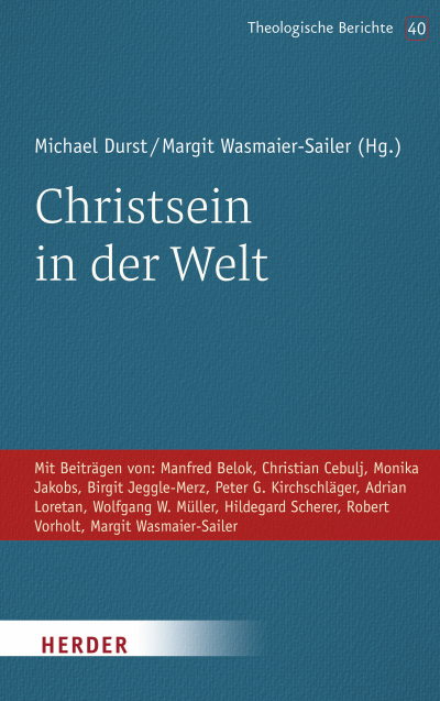 Cover des Buchs: Christsein in der Welt