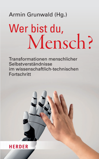 Cover of book: Wer bist du, Mensch?