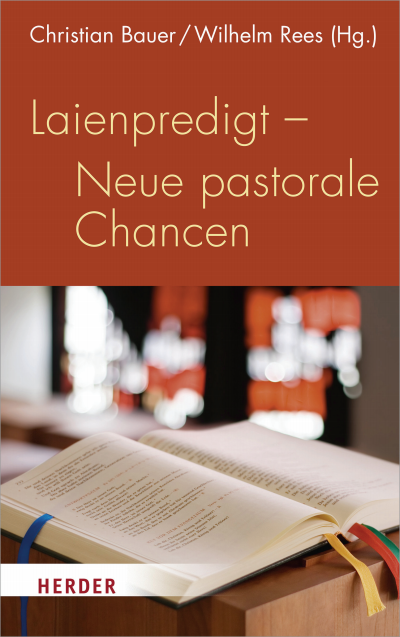 Cover des Buchs: Laienpredigt - Neue pastorale Chancen